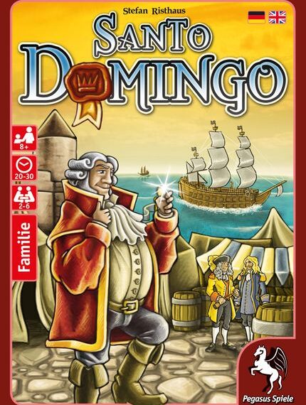 Santo Domingo (2017) Board Game