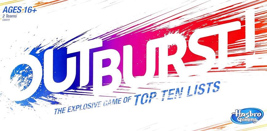 Outburst! (1986) Board Game