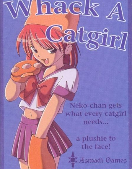 Whack a Catgirl (2007) Board Game