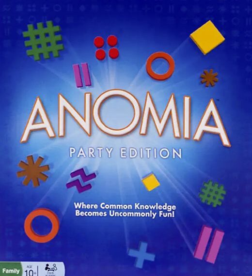 Anomia: Party Edition (2013) Board Game