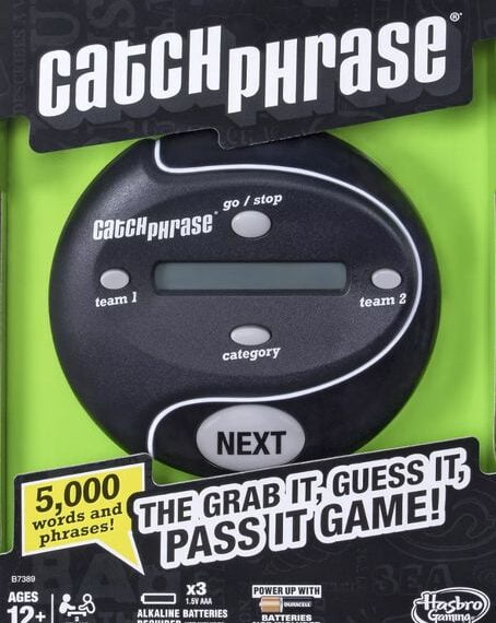 Electronic Catch Phrase (2000) Board Game