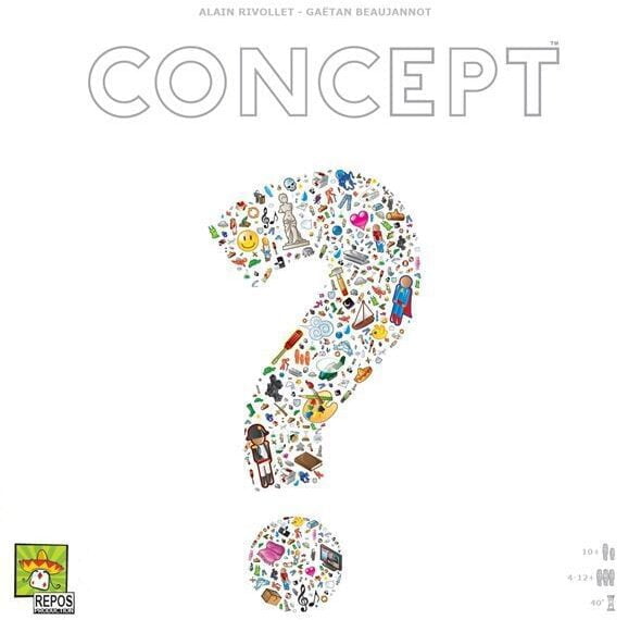 Concept (2013) Board Game