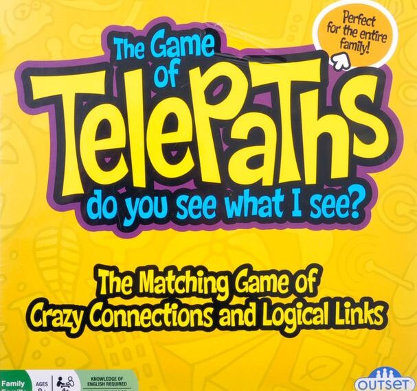 Telepaths (1992) Board Game