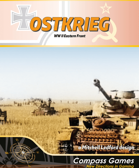 Ostkrieg: WWII Eastern Front (2020) Board Game