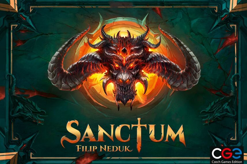 Sanctum (2019) Board Game