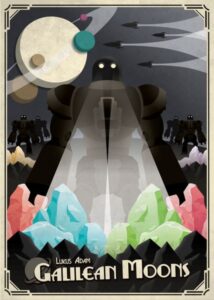 Galilean Moons (2020) Board Game