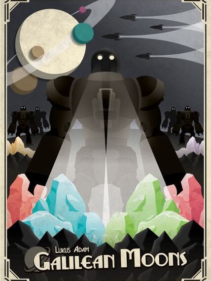 Galilean Moons (2020) Board Game