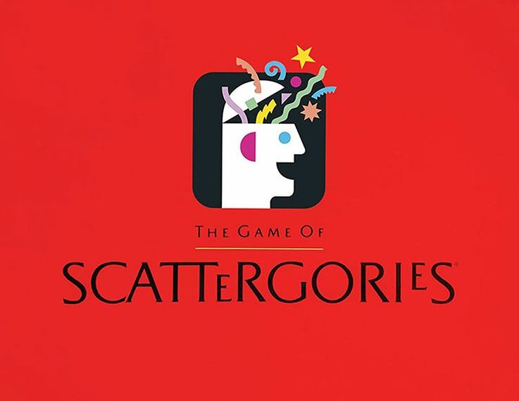 Scattergories (1988) Board Game