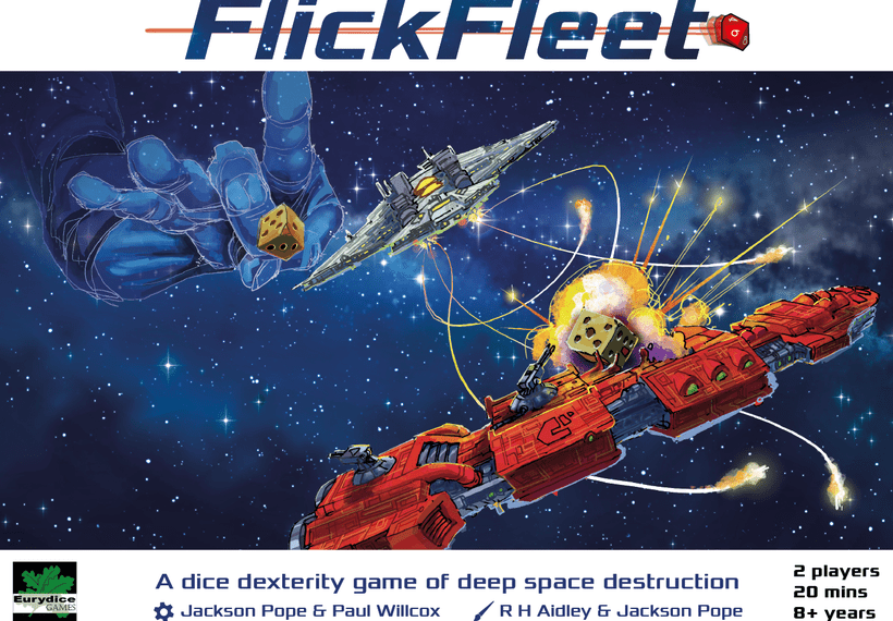 FlickFleet (2018) Board Game