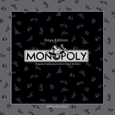 Monopoly: Onyx Edition (2007) Board Game