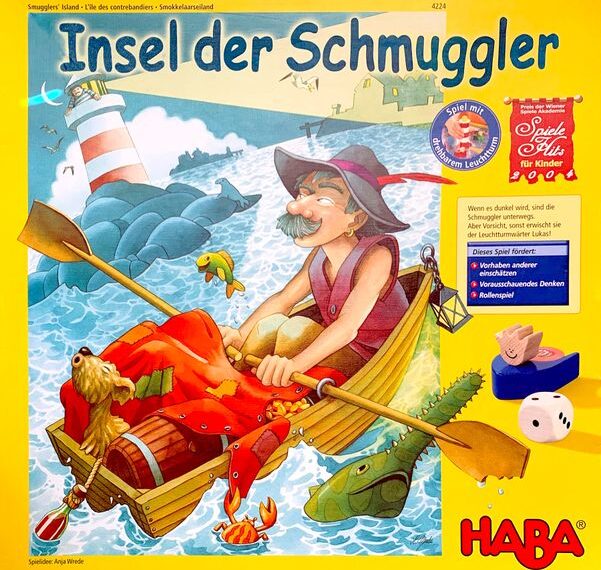 Insel der Schmuggler (2004) Board Game