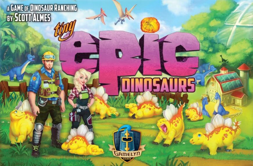 Tiny Epic Dinosaurs (2020) Board Game