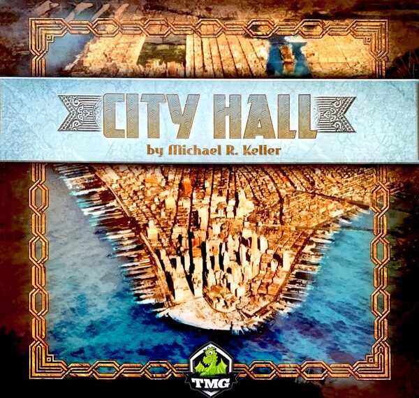 City Hall (2014) Board Game