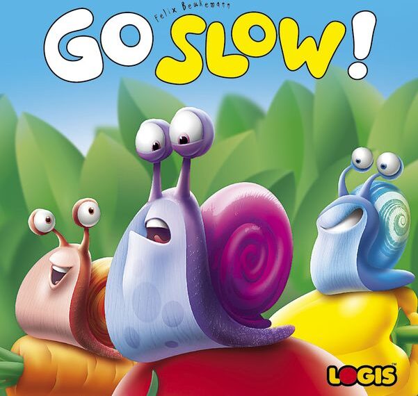 Go Slow! (2020) Board Game