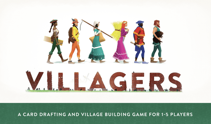 Villagers (2019) Board Game