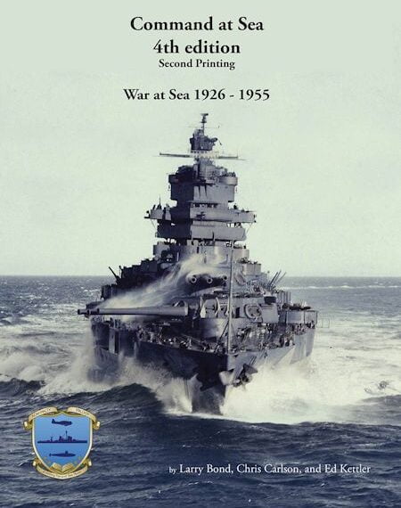 Command at Sea: 4th Edition – War at Sea 1926-1955 (2008) Board Game