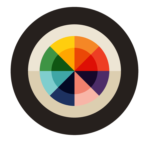 Color Wheel (2016) Board Game