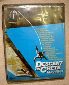 Descent on Crete: May 1941 (1978) Board Game
