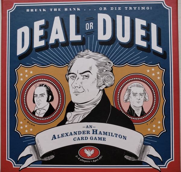 Deal or Duel (2017) Board Game