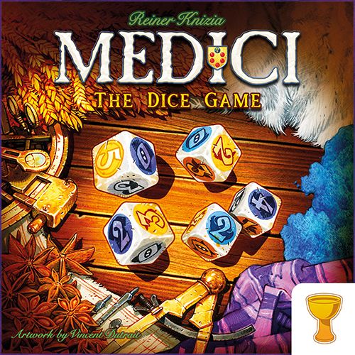 Medici: The Dice Game (2020) Board Game