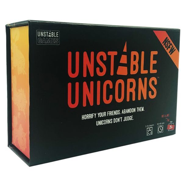 Unstable Unicorns: NSFW Base Game (2019) Board Game