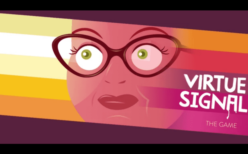 Virtue Signal: the Game of Social Justice (2020) Board Game