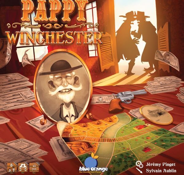 Pappy Winchester (2019) Board Game