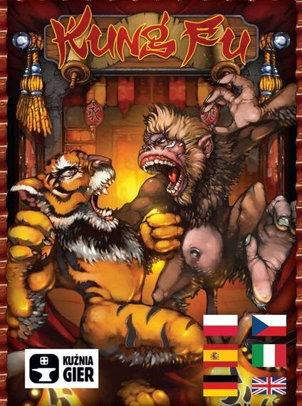 Kung Fu (2009) Board Game