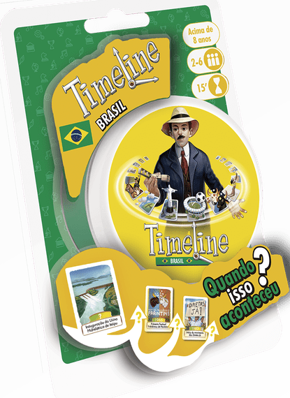 Timeline: Brasil (2019) Board Game