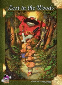 Tales & Games: Lost in the Woods (2018) Board Game