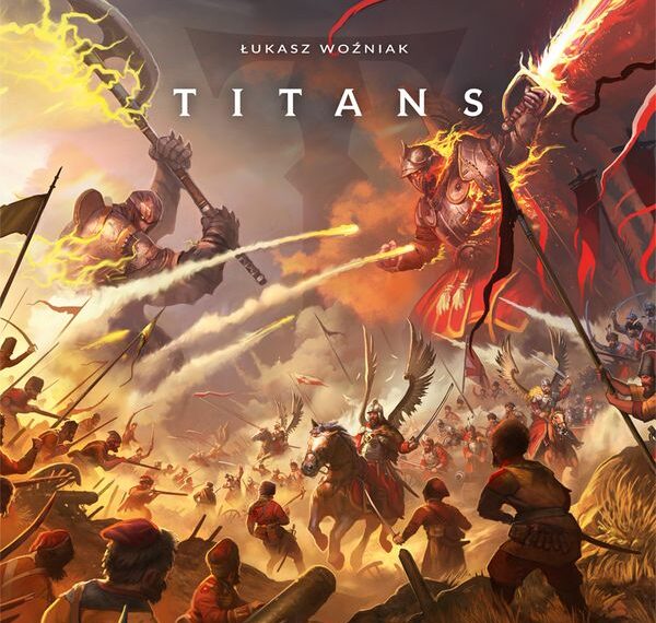 Titans (2021) Board Game
