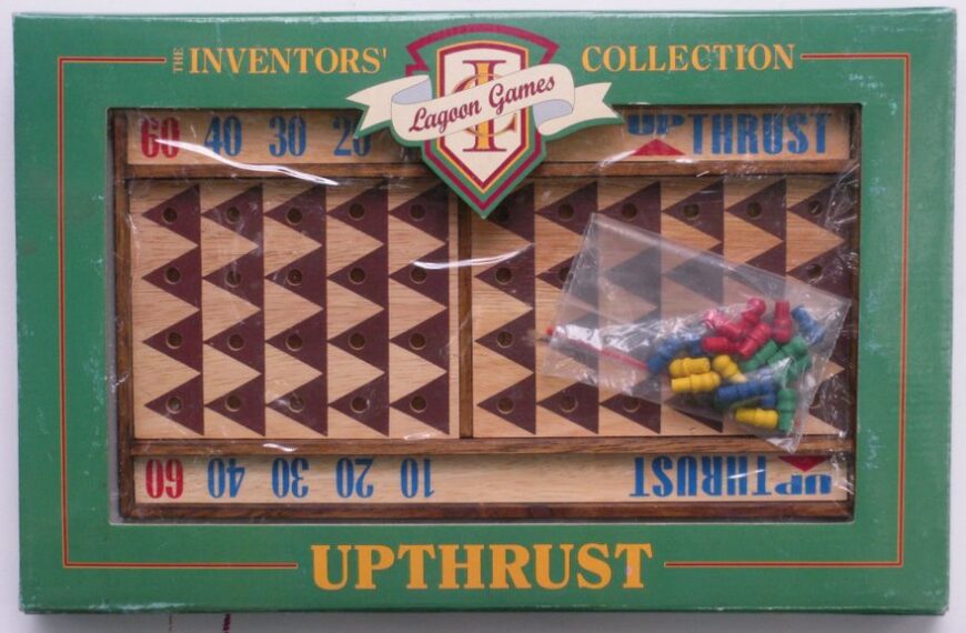 Upthrust (1987) Board Game