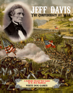 Jeff Davis: The Confederacy at War (2019) Board Game