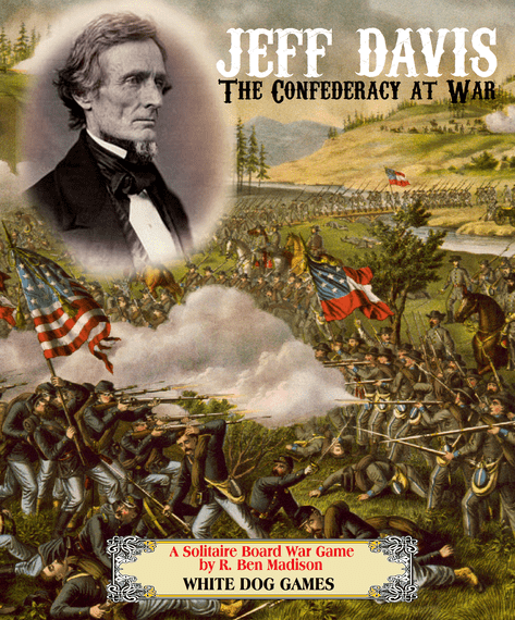 Jeff Davis: The Confederacy at War (2019) Board Game