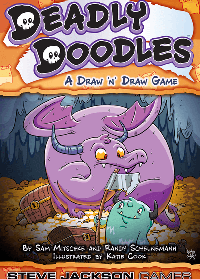 Deadly Doodles (2019) Board Game