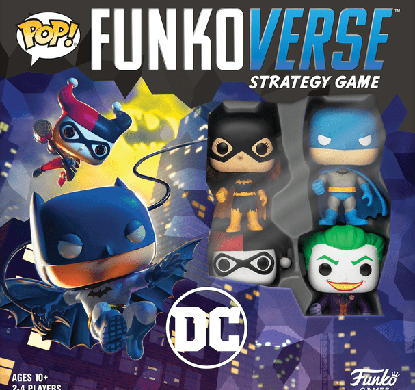 Funkoverse Strategy Game: DC Comics 100 (2019) Board Game