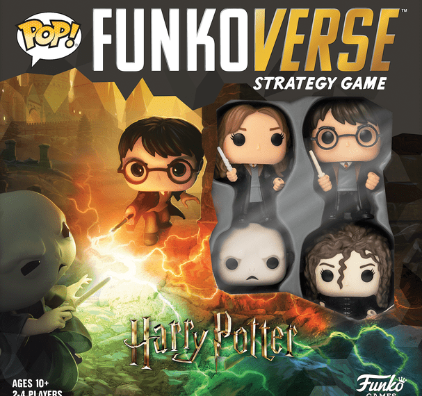 Funkoverse Strategy Game: Harry Potter 100 (2019) Board Game