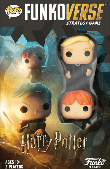 Funkoverse Strategy Game: Harry Potter 101 (2019) Board Game