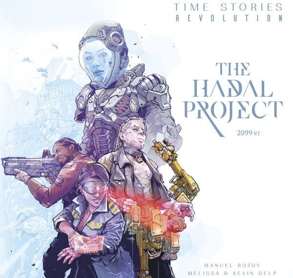 TIME Stories Revolution: The Hadal Project (2020) Board Game