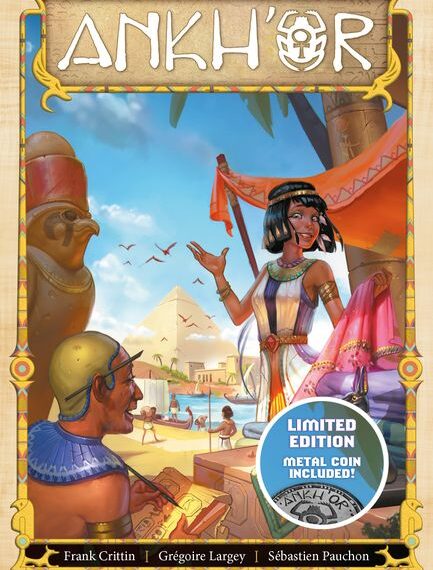 Ankh’or (2019) Board Game