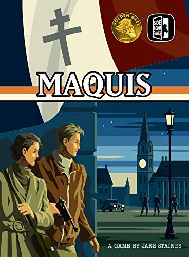 Maquis (2013) Board Game