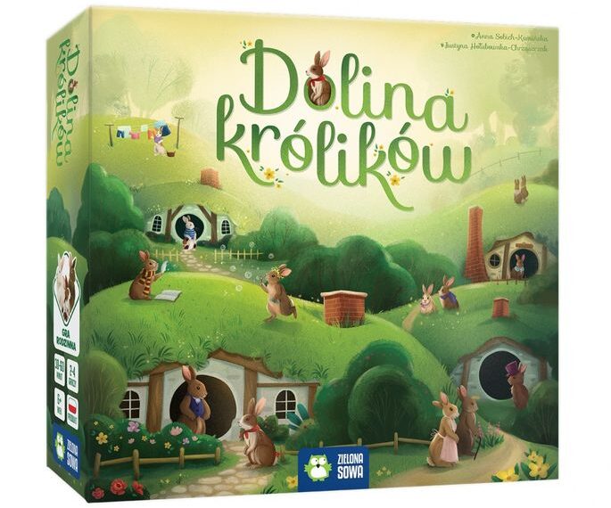 Dolina królików (2019) Board Game