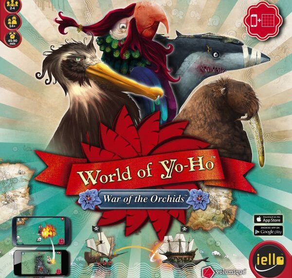 World of Yo-Ho (2016) Board Game