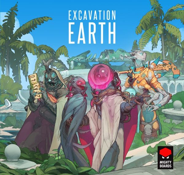 Excavation Earth (2021) Board Game