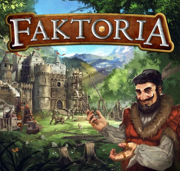 Faktoria (2019) Board Game