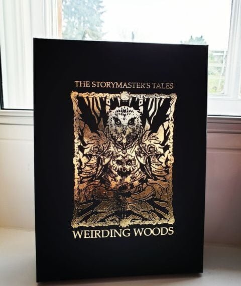 The StoryMaster’s Tales “Weirding Woods” Hybrid RPG (2019) Board Game