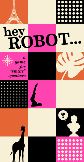 Hey Robot (2019) Board Game