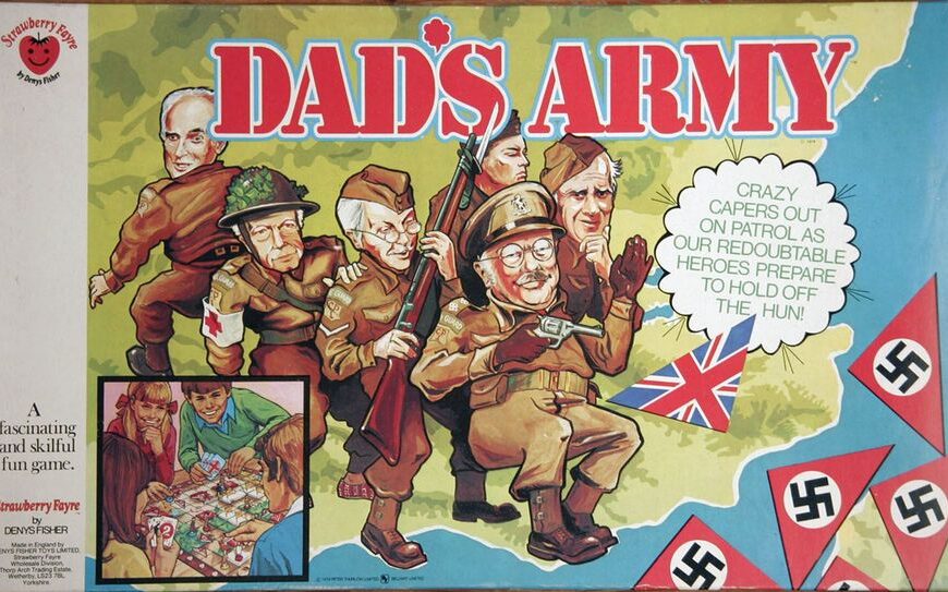Dad’s Army (1974) Board Game