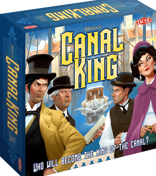 Canal King Brugge (2019) Board Game