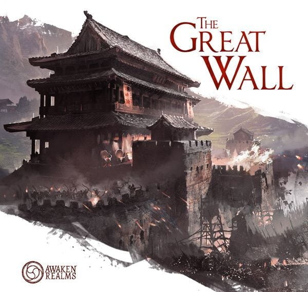 The Great Wall (2021) Board Game